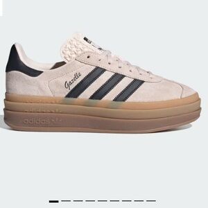 NWT Adidas Gazelle Bold Platform Shoes Wonder Quartz Women’s Size 8